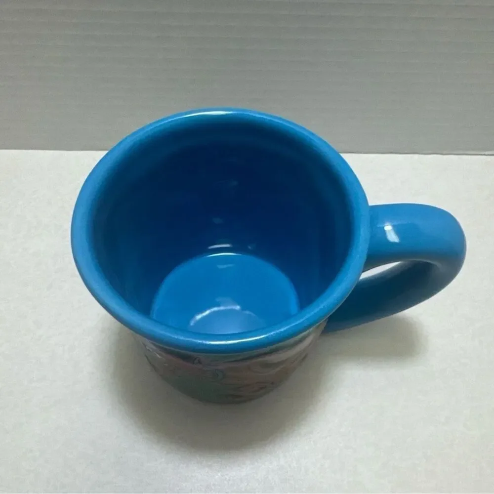 Scooby Doo Football 3-D Large Blue Mug